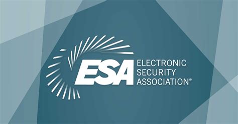 Electronic security association - Established in 1948, ESA is the largest trade association in the United States representing the electronic life safety and security industry. Together, ESA member companies employ more than 500,000 industry professionals and serve more than 34 million residential and commercial clients.